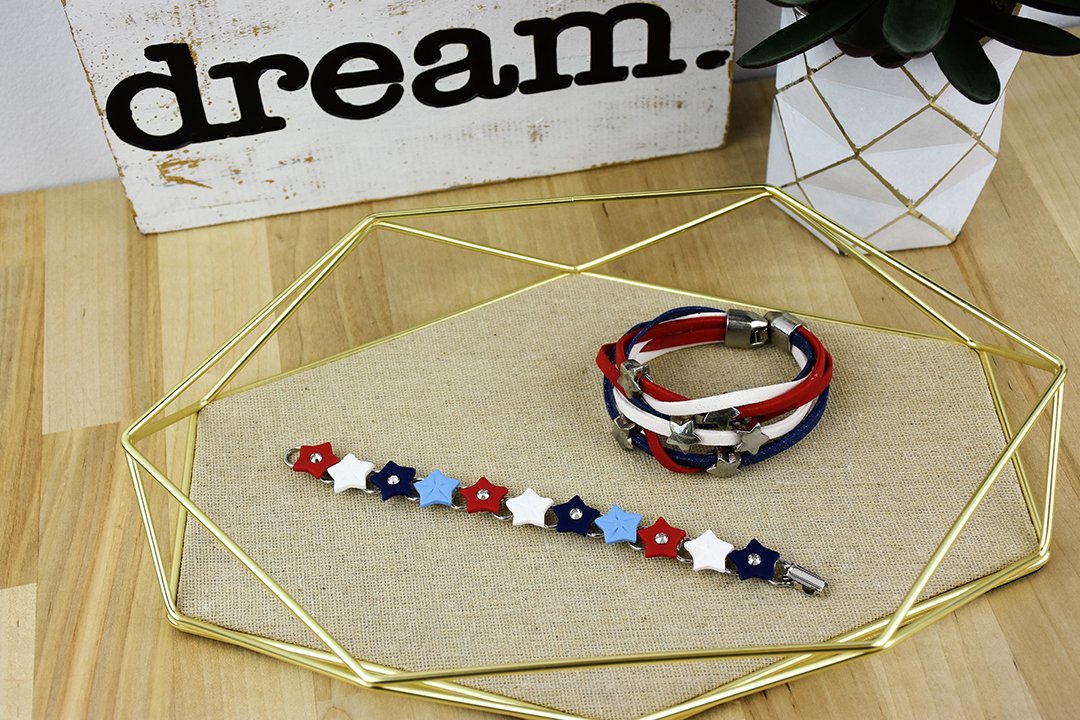 Premo! Accents Stars and Stripes Bracelet