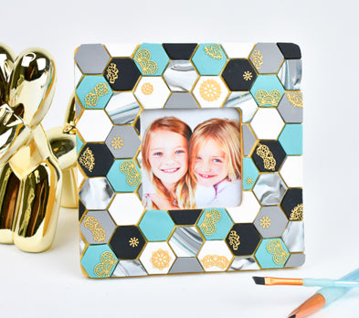 Sculpey®III and Liquid Sculpey® Mandalagon Frame