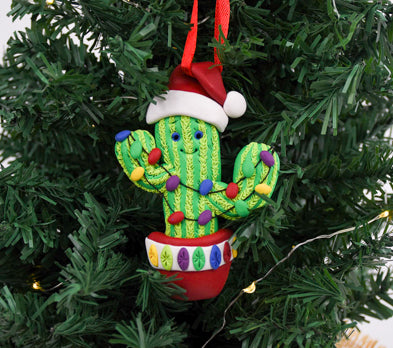 Sculpey SouffléTM Christmas Cactus