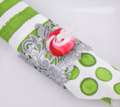 Liquid Sculpey® and Sculpey Premo™ Lace Napkin Ring