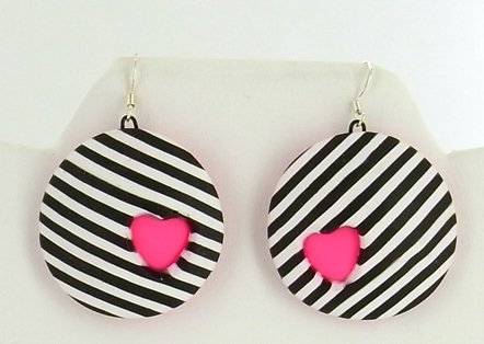 Sculpey® III Candy Heart Earrings