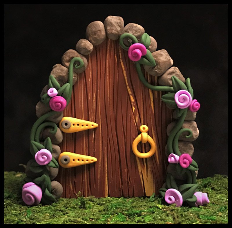 Sculpey III Enchanted Fairy Door