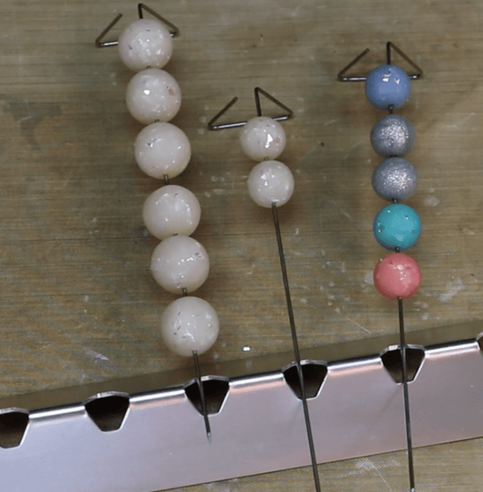 Jewelry Basics - Creating Opal Beads