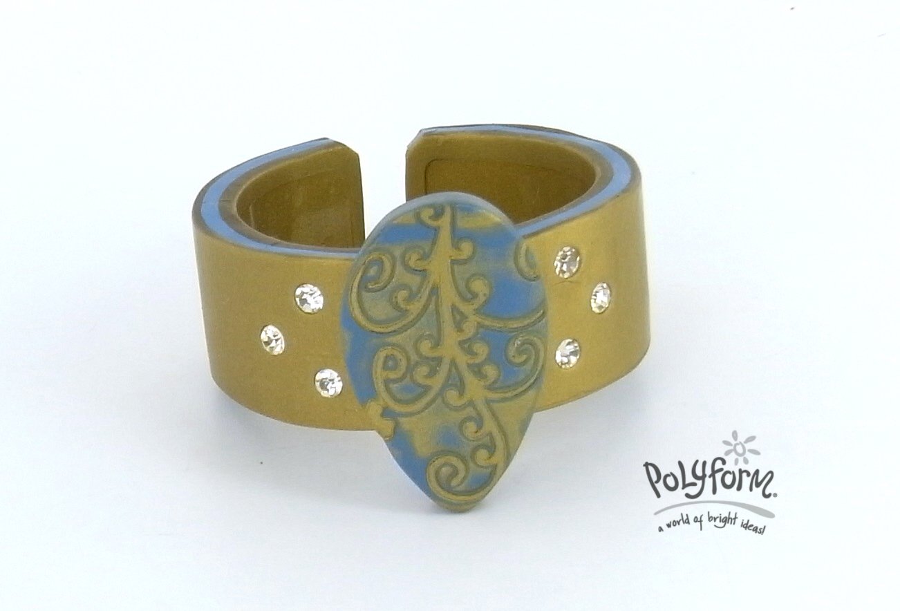 premo! Tear Drop Cuff Bracelet