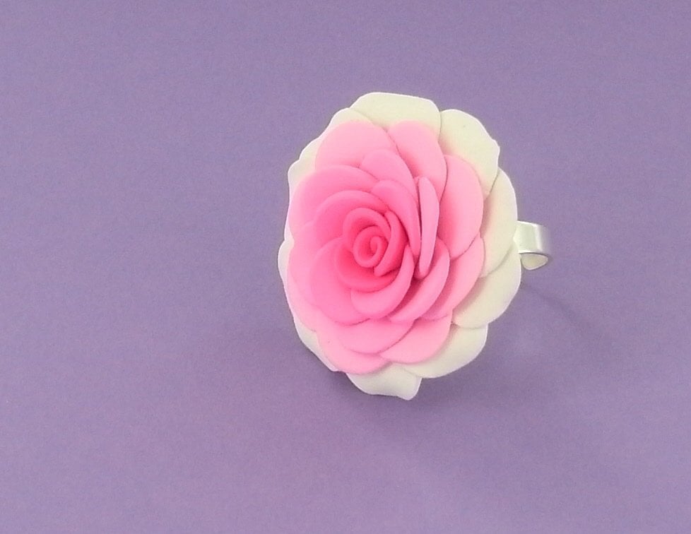 Sculpey® III Rose Ring