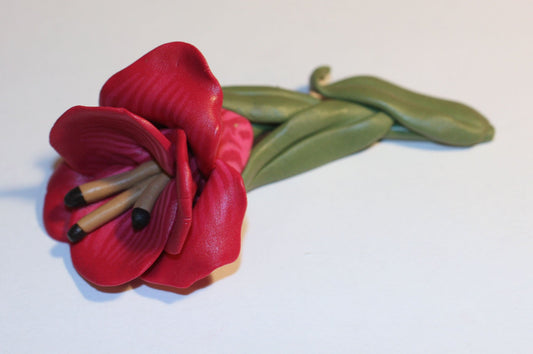 Sculpey Soufflé Spring Bloom Pin
