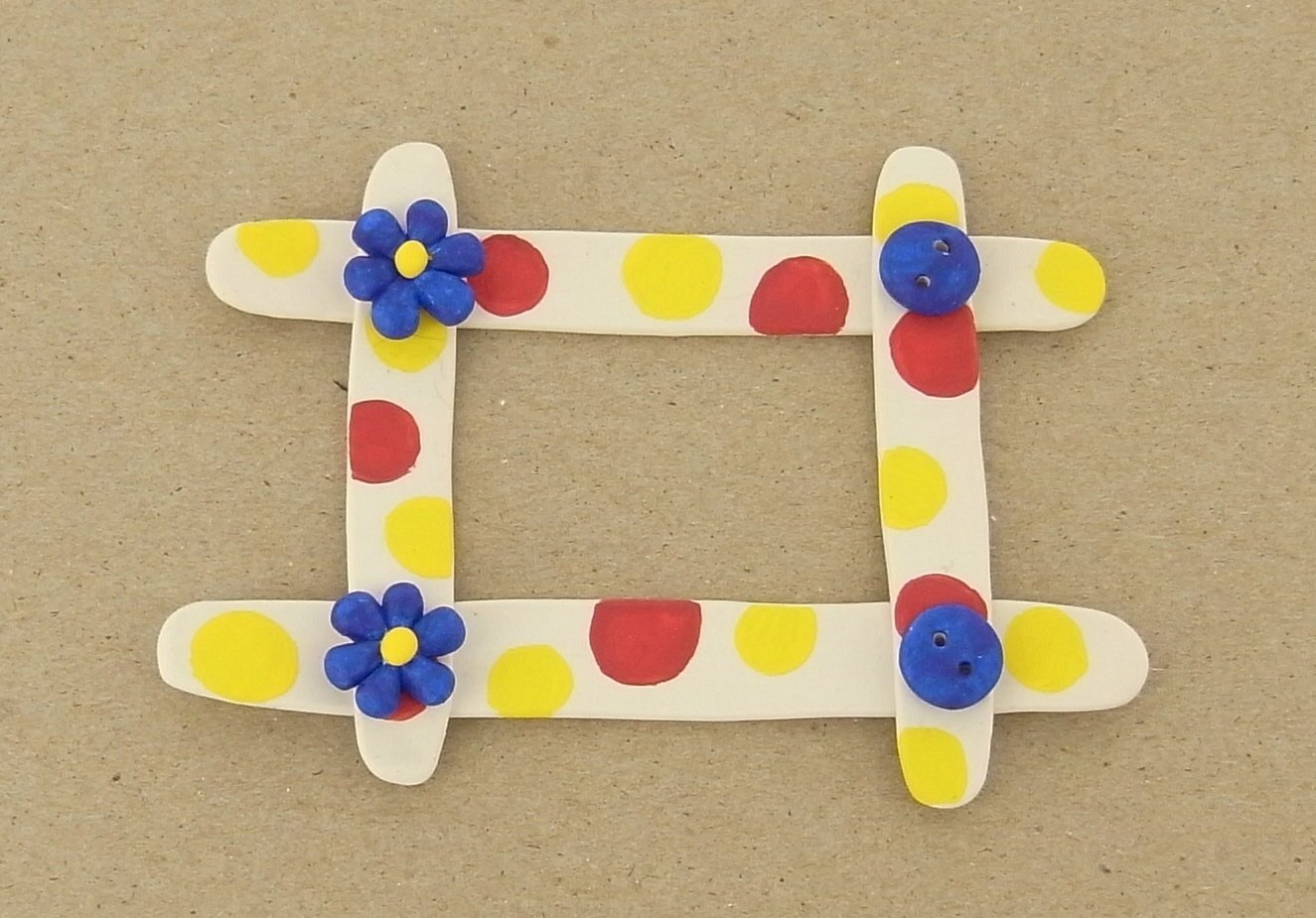 Original Sculpey Frame