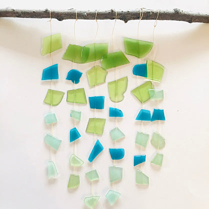 Liquid Sculpey® Frosted Glass Wall Hanging