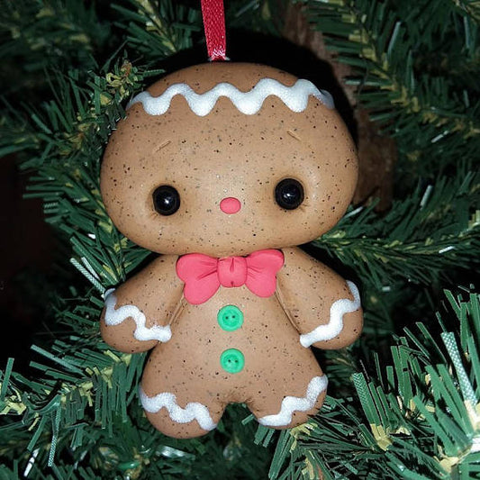 premo Gingerbread Ornament