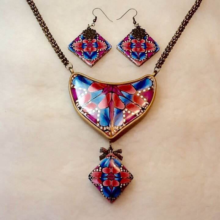 Sculpey Souffle Freestyle Caning - Pandorafied