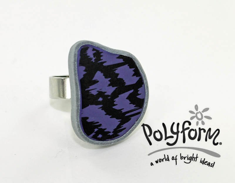 Sculpey® III Ikat Ring