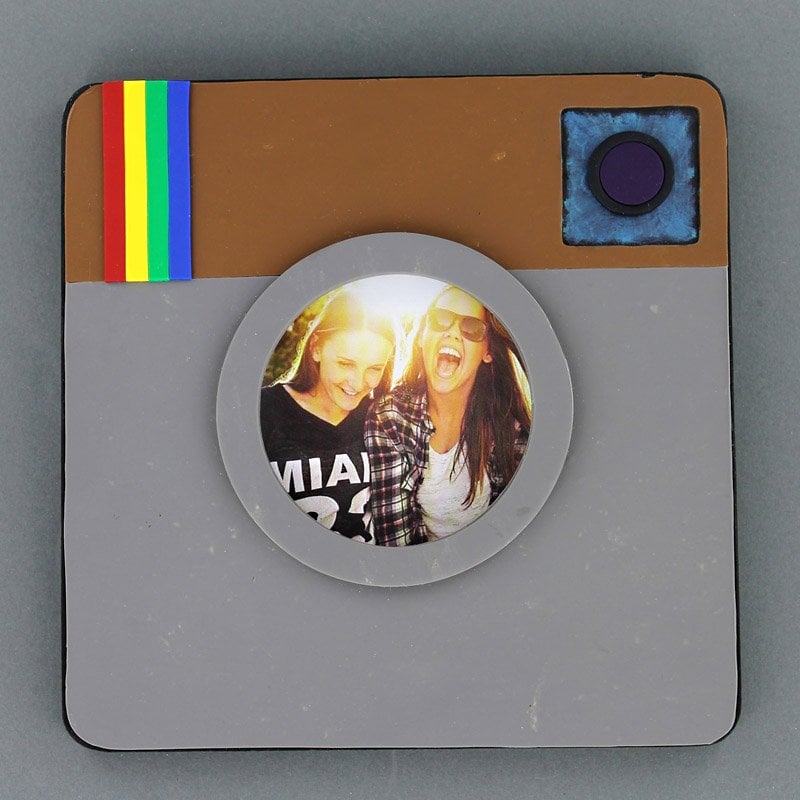 Sculpey III Instagram Frame