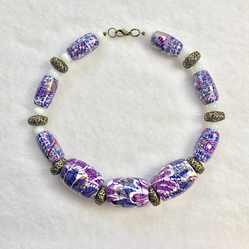 premo! Mix-it-Up! Combining Simple Cane & Multiple Silk Screens