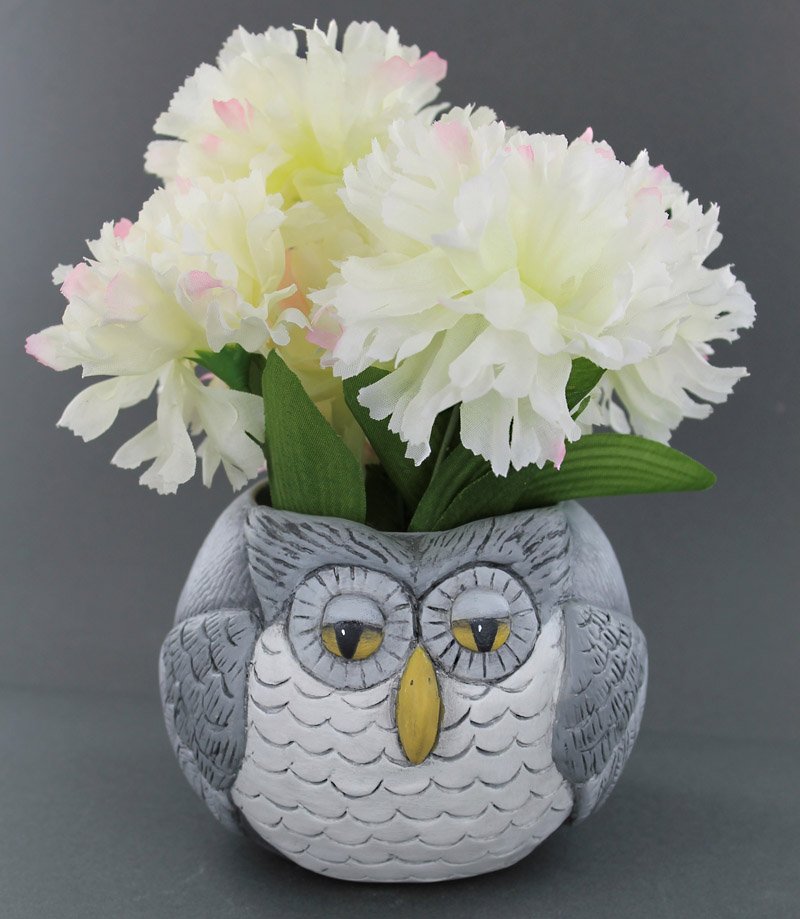 air dry clay plant pot Model Air Air Dry Modeling Clay Owl Planter – Sculpey