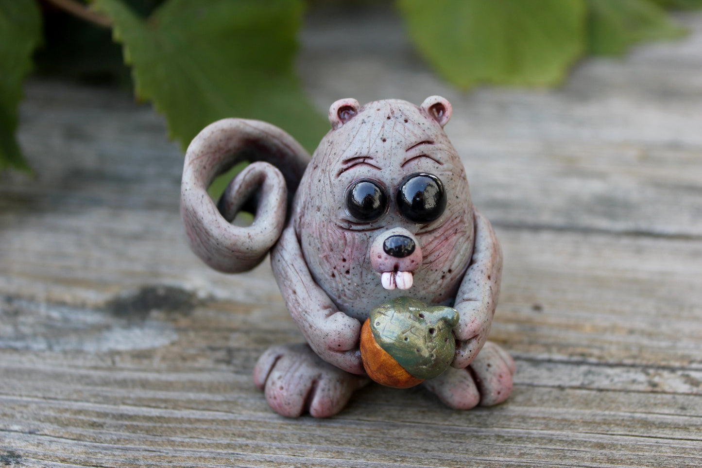 premo! Sculpey Nutty Squirrel