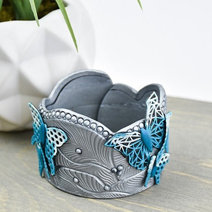 Liquid Sculpey® and Premo Sculpey® Butterfly Landing Cuff