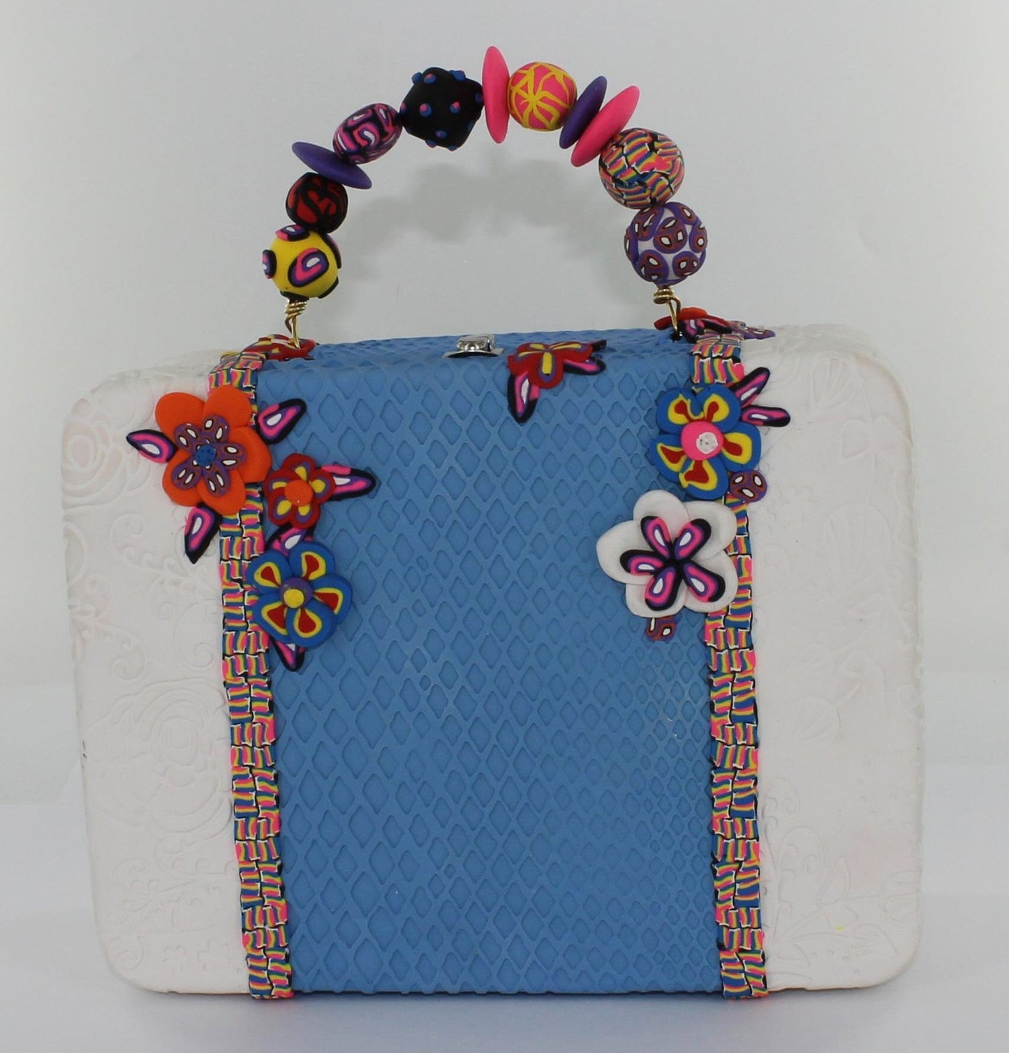 Bake Shop Lunch Box with Decorated Handle