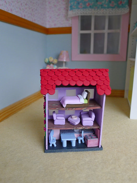 premo Sculpey Mini Doll House