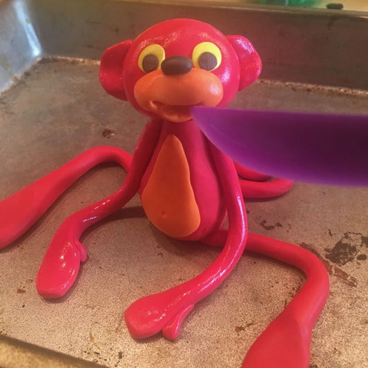 Sculpey Bake ’n Bend Monkey