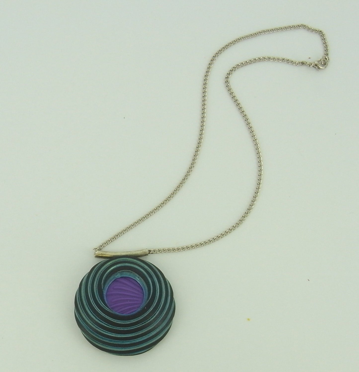 premo! Coiled Color Shift Pendant
