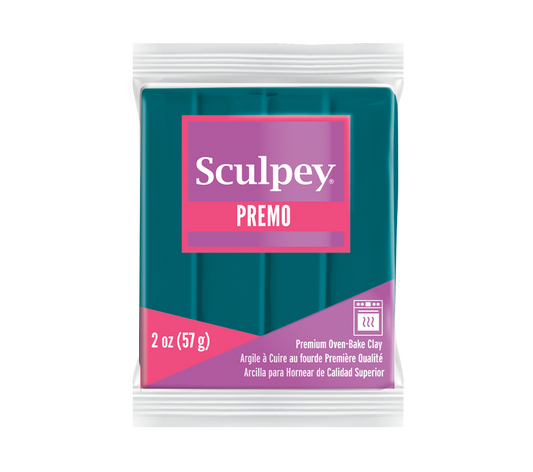 Sculpey Premo™ Teal 2 oz
