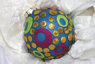 Sculpey Premo™ Retro Ornament