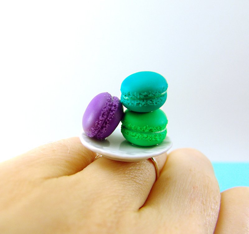 Premo Mini Macaroon Ring