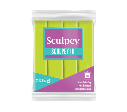 Sculpey III® Spring Green 2 oz