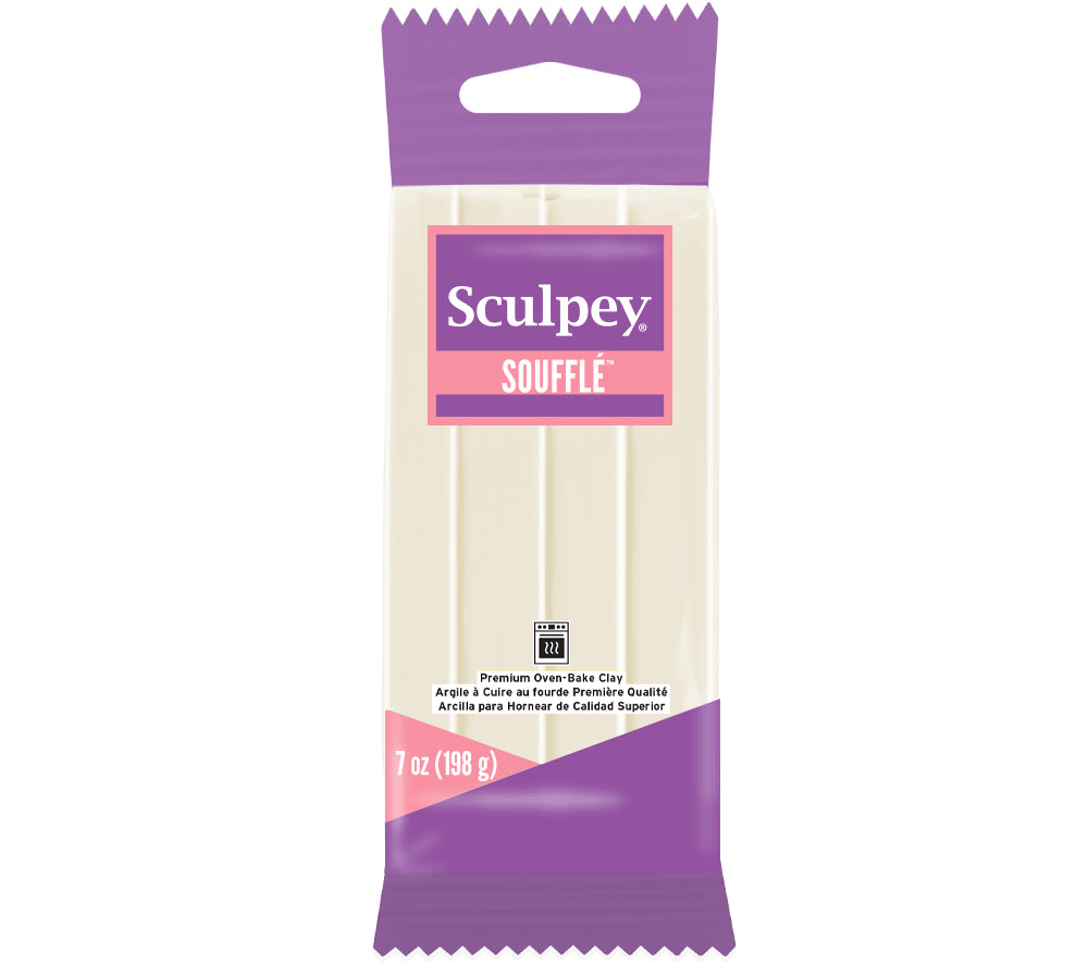 Sculpey Model Air White Dry Clay - New Formula Lightweight