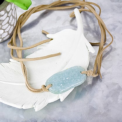 Liquid Sculpey® Sparkling Wrap Bracelet