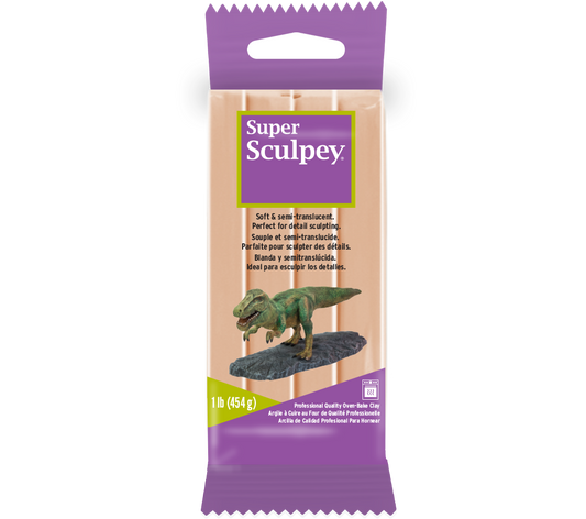 	
Super Sculpey® 1 lb Beige