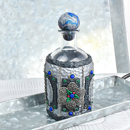 Sculpey Premo™ Steampunk Bottle