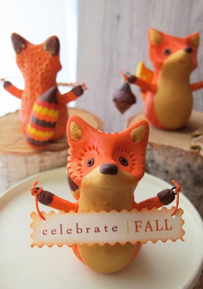 Sculpey Premo™ Autumn Fox Figurine