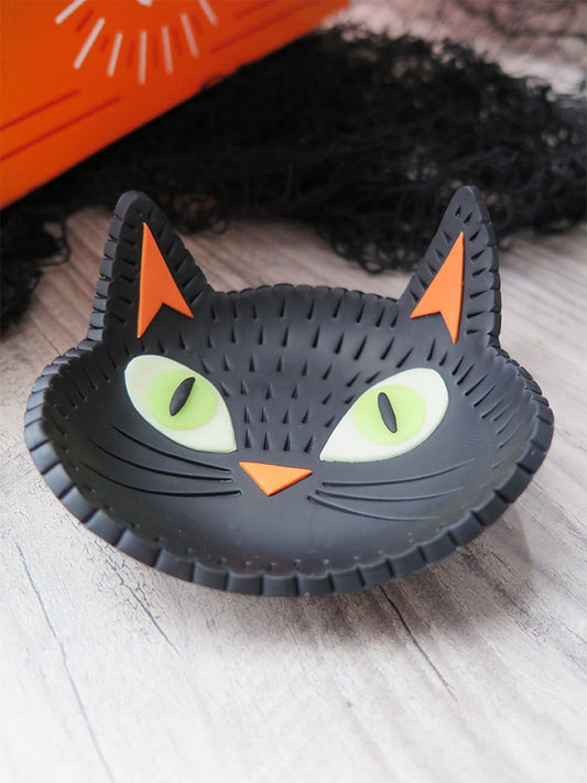 Black Cat Trinket Dish