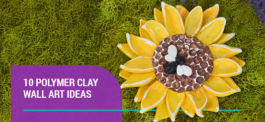 10 Polymer Clay Wall Art Ideas