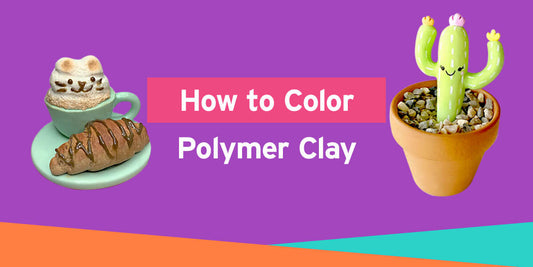 How to Color Polymer Clay