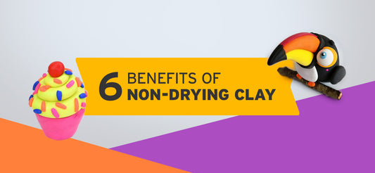 6 Benefits of Non-Drying Clay