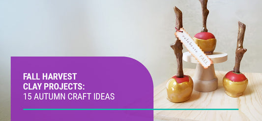 Fall Harvest Clay Projects: 15 Autumn Craft Ideas