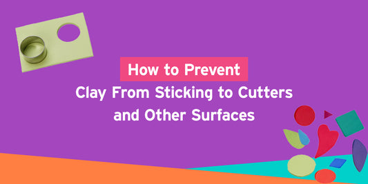 How to Prevent Clay From Sticking to Cutters and Other Surfaces
