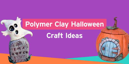 Polymer Clay Halloween Craft Ideas