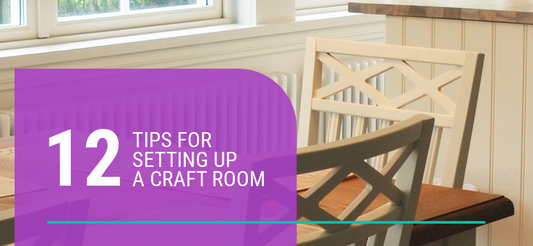 12 tips for setting Up a Craft Room