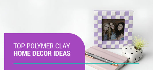 Top Polymer Clay Home Decor Ideas