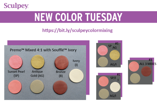 Introducing Sculpey Soufflé™ Ivory Pt 1