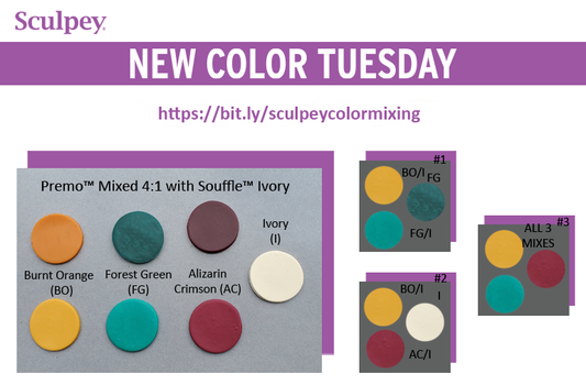 Introducing Sculpey Soufflé™ Ivory Pt 2