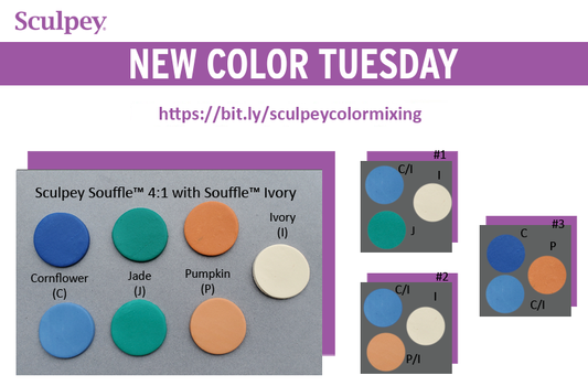 Introducing Sculpey Soufflé™ Ivory Pt 3