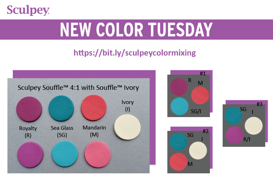 Introducing Sculpey Soufflé™ Ivory Pt 4