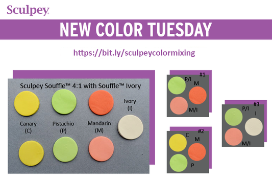 Introducing Sculpey Soufflé™ Ivory Pt 5