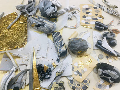 #How Do You Sculpey? Using Scrap Clay