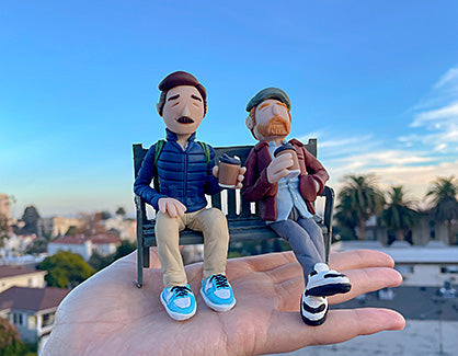 Small vs. Large Sculpts