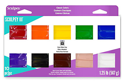 Sculpey III®, the Bullied Clay